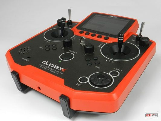 Jeti Model DS 12 Red Transmitter Multimode shipped as Mode 2