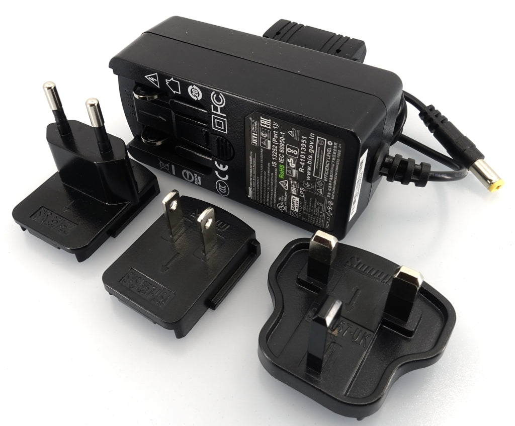 Jeti Power Supply Universal Plug for UK EU & US fits DC / DS Jeti Transmitters JMS-DC-PS-U