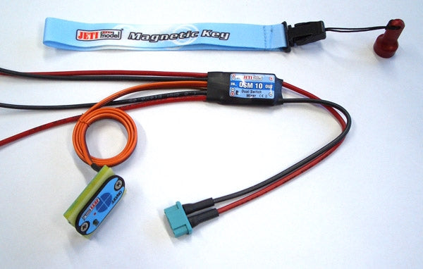 DSM-10 Dual Battery Intelligent Switch J-DSM-ESC from Jeti