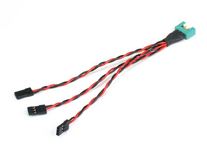 Electriflyer MPX to 3 JR Cable