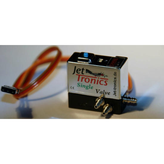 JetTronics Single Valve M-Ventil 1W8-AE from Jet-Tronics for retracts or brakes
