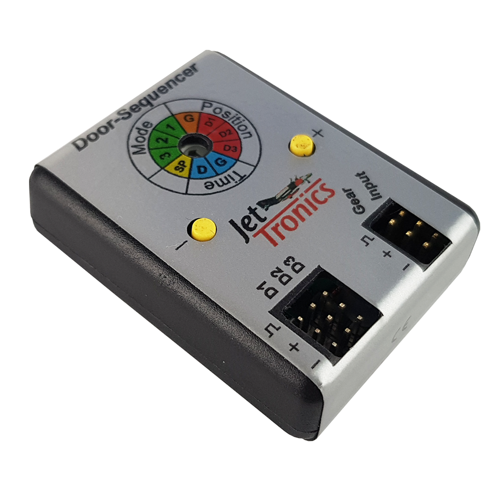 Jet Tronics Gear Door & Retract Sequencer Controller