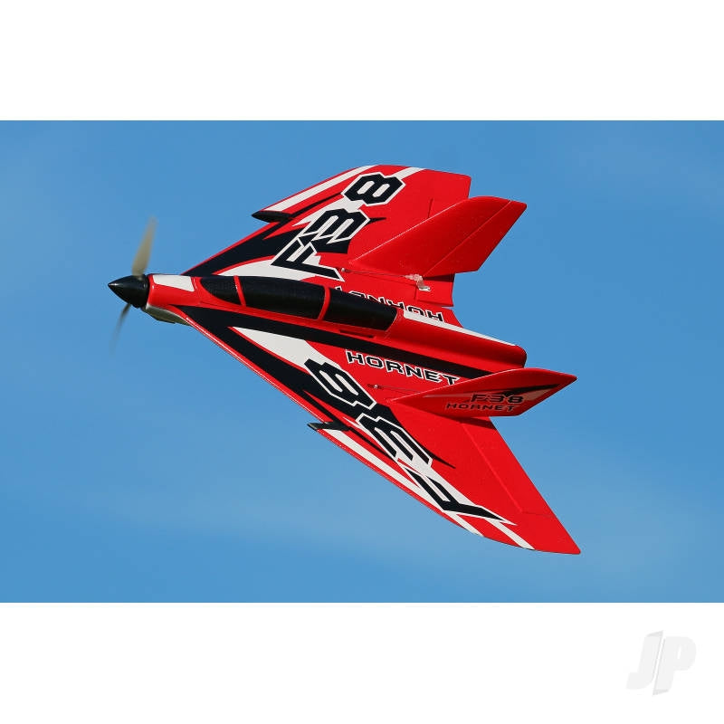JP F-38 Delta Racer PNP Red (800mm) JPDF1200R