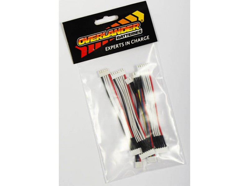 Overlander Balance Extension Lead Pack (2S-6S LiPos) 2143