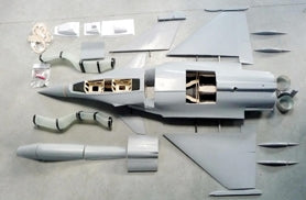RAFALE 1/7 for 1 single turbine 12 kg (26 lbs) to 18 kg (40 lbs) thrust from Aviation Design