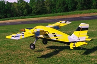 84" Turbo Bushmaster ARF kit - Yellow / Black from Extreme Flight L304YB Free Post