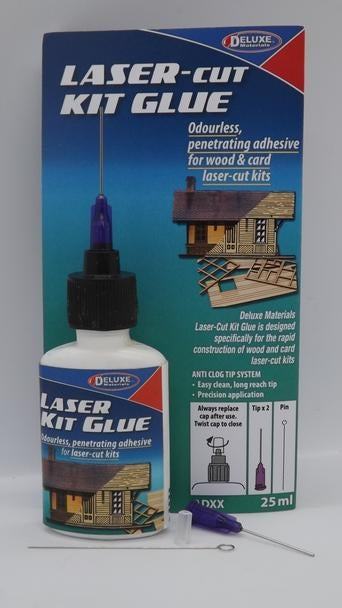Laser Cut Kit Glue AD87 from Deluxe Materials