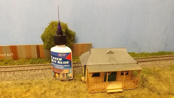 Laser Cut Kit Glue AD87 from Deluxe Materials