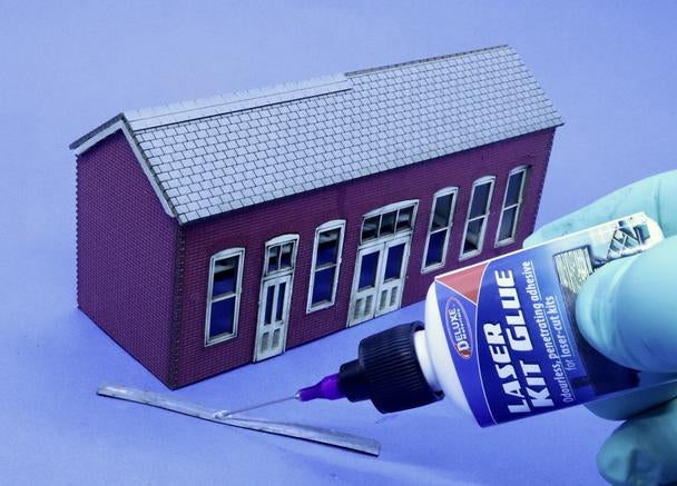 Laser Cut Kit Glue AD87 from Deluxe Materials