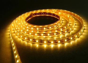 High quality Yellow LED Strip light weight Non-Waterproof Night Flying 