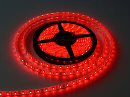 High quality Red LED Strip light weight Non-Waterproof Night Flying 