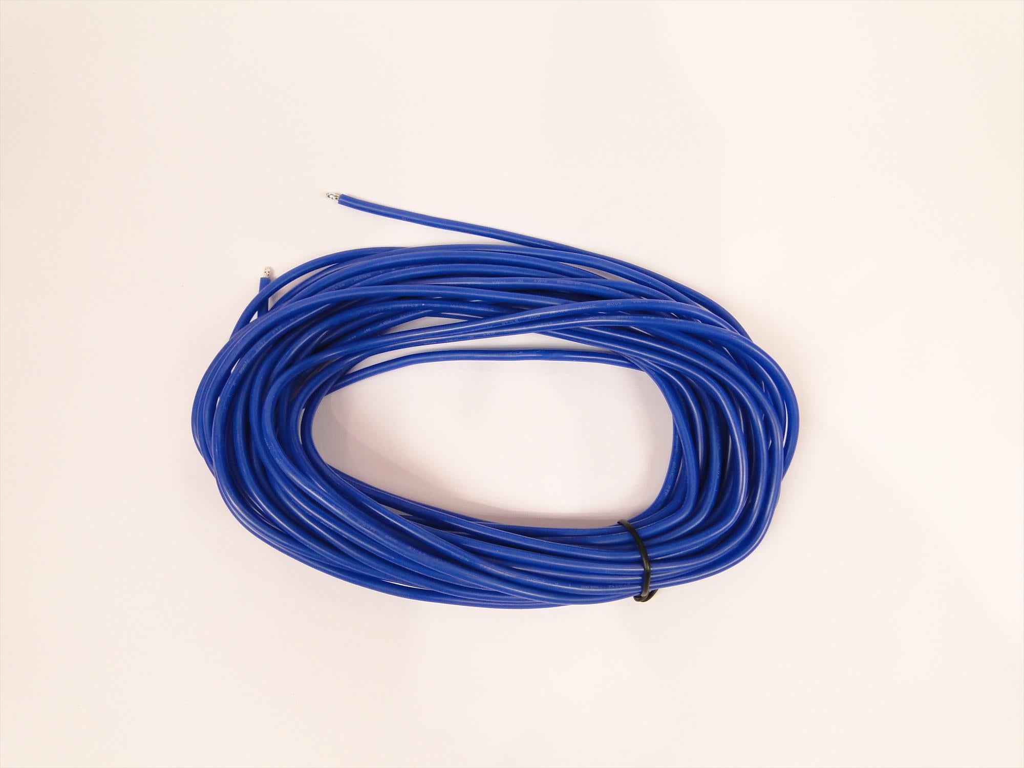 Logic Silicone Wire 2.0mm - 10m Blue O-LGL-SW20/10BL