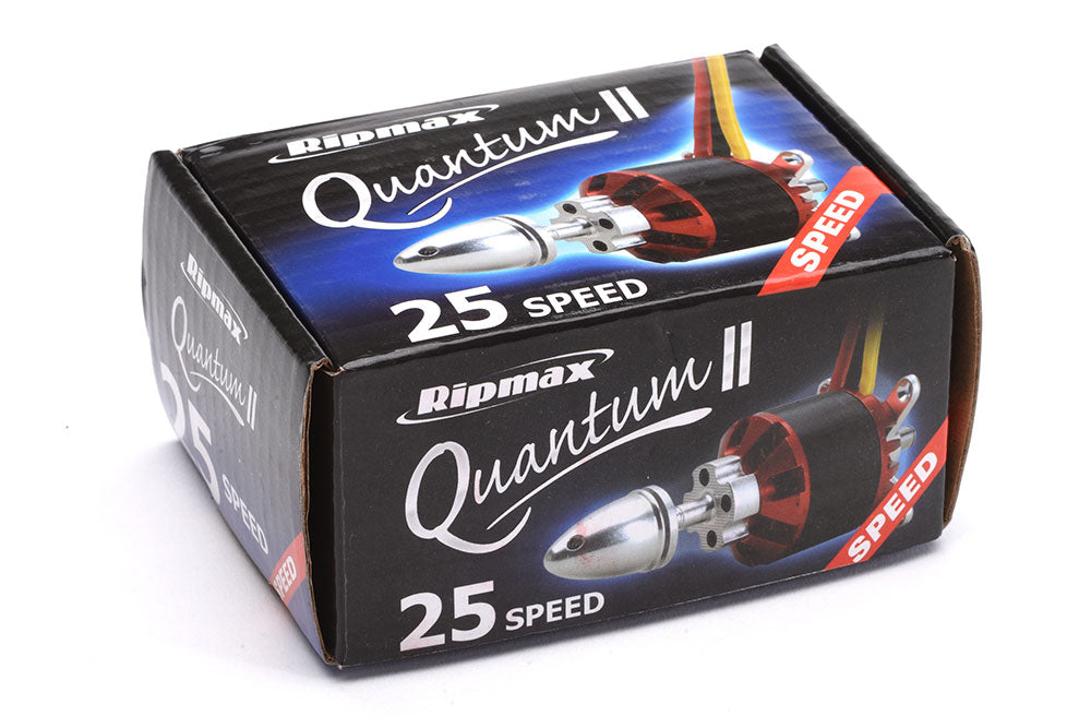 Ripmax Quantum II 25 Speed Brushless Motor M-Q2-25S