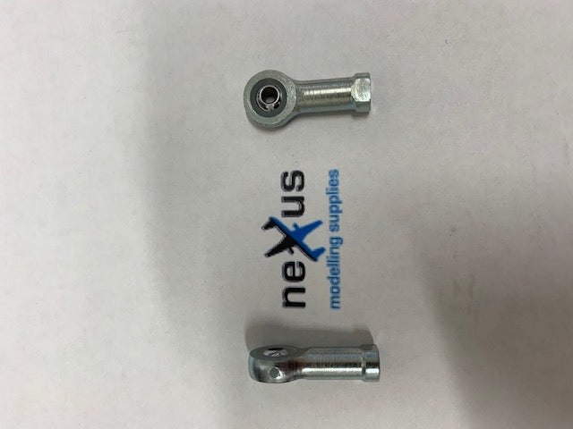 M3 Heavy Duty Swivel Connection RH Thread to Suit a M3 Push Rod and 3mm Bolt
