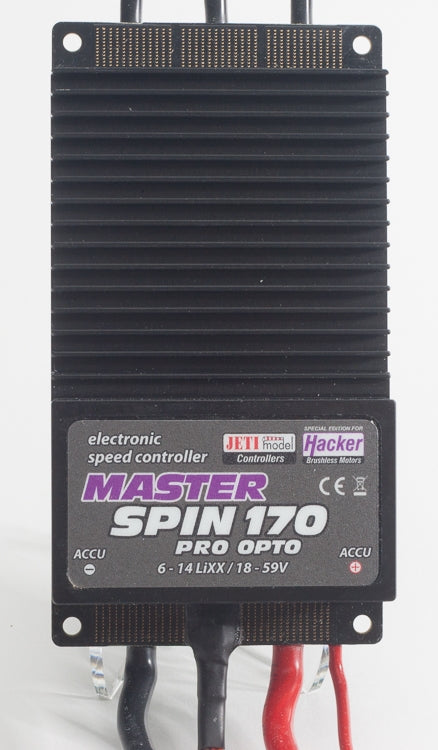 MasterSPIN 170 Pro OPTO (similar to JETI Spin 200) 52007010