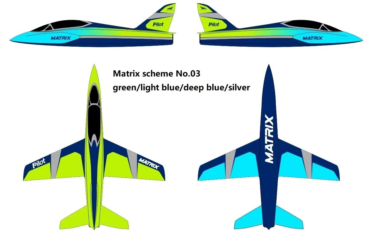 Matrix Jet from Pilot RC 03 Scheme