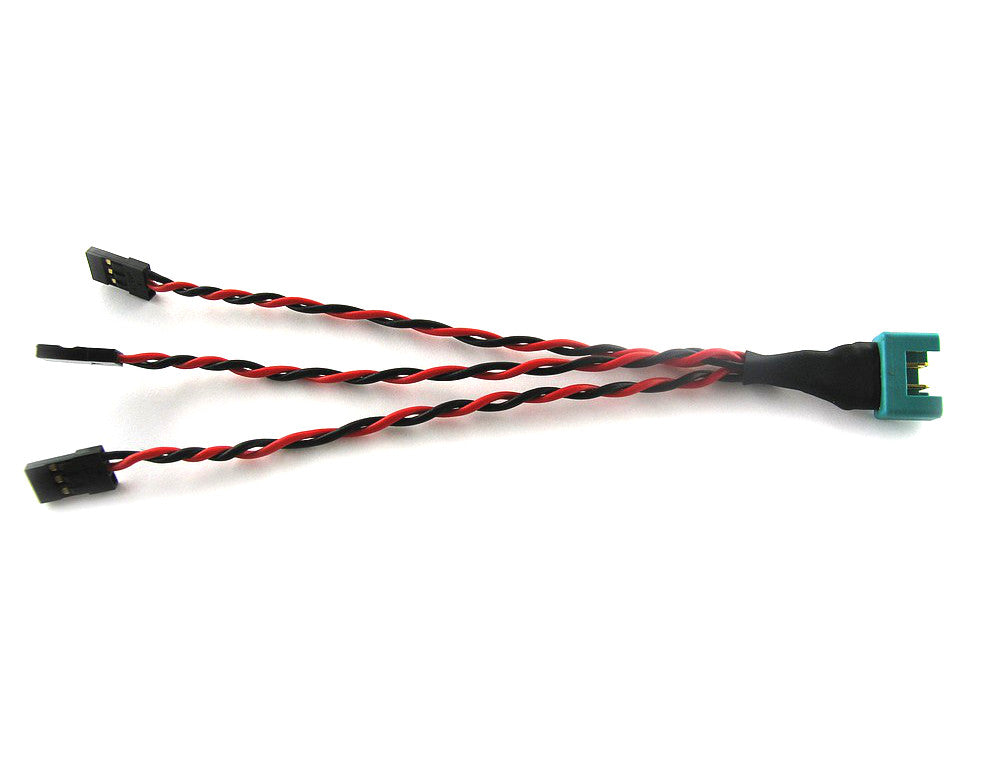 Jeti MPX to 3 JR Cable JMS-MPX/3xJR