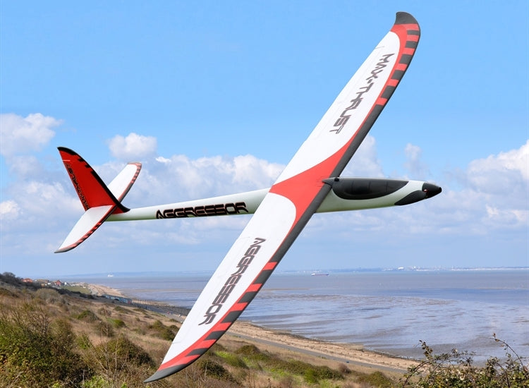 Max Thrust Aggressor Sport Glider PNP from Century UK 