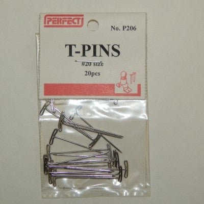 Modelling T-Pins from Perfect Mounting Pins (20pcs) P206