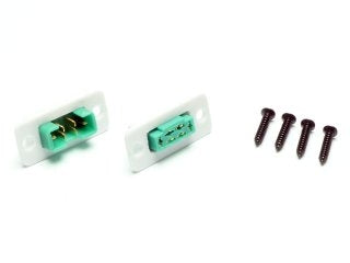 MPX Mounting Frame Set Short 2 Pack with one Pair of MPX Connectors ...