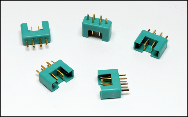 MPX plug (original), 5 pieces From Emcotec iRC A85000