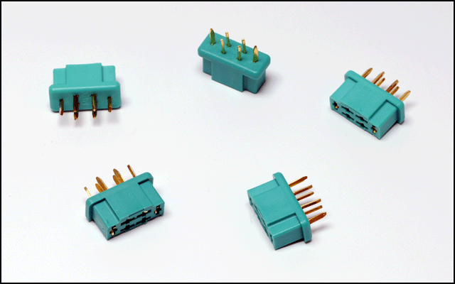 MPX Socket (original), 5 pieces From Emcotec iRC A85001