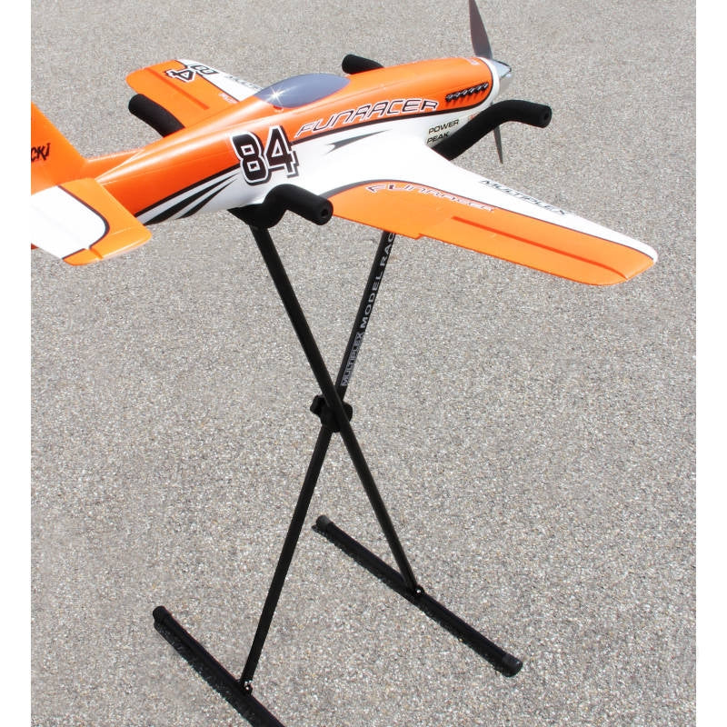50 Model Racks Model Rack Aluminium Model Stand Ideal for Gliders and Models up to ...