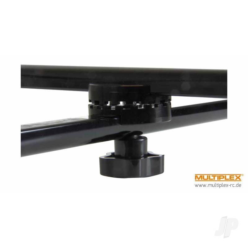 Model Rack Aluminium Model Stand Ideal for Gliders and Models up to 50kg from Multiplex 1-01230