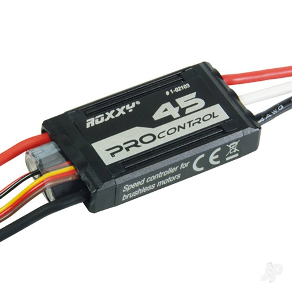 Multiplex ROXXY PROcontrol 45A ESC w/ 5A S-BEC 1-02103