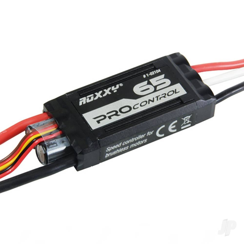 Multiplex ROXXY PROcontrol 65A ESC w/ 8A S-BEC 1-02104