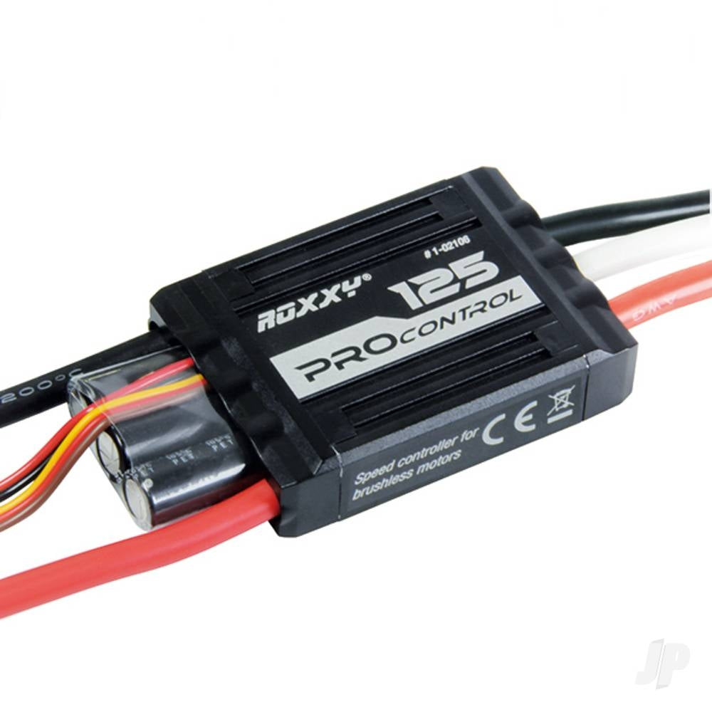 Multiplex ROXXY PROcontrol 125A ESC w/ 8A S-BEC 1-02106