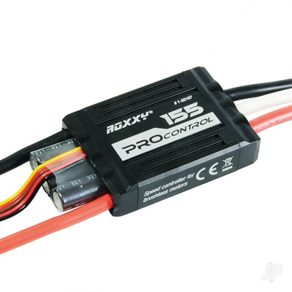 Multiplex ROXXY PROcontrol 155A ESC w/ 8A S-BEC 1-02107