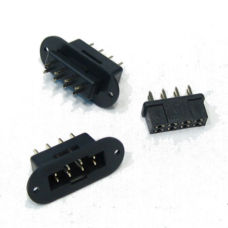 MPX Connector 8 Pin Black Female