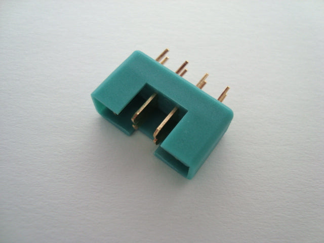 MPX Connector 8 Pin Green Male