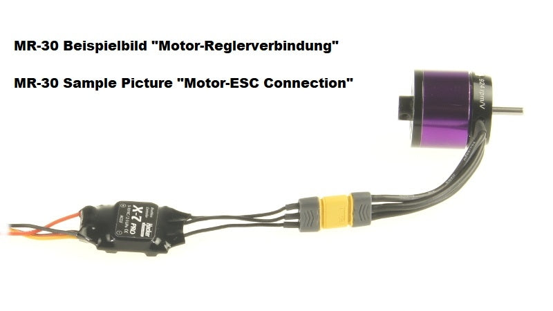 Emcotec MR30 connector, plug & socket A85023