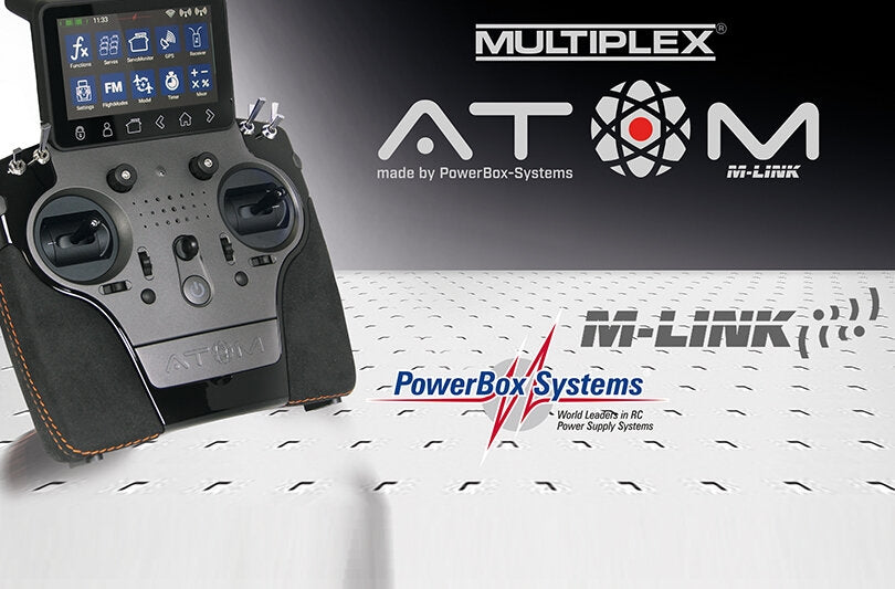 MULTIPLEX ATOM M-LINK Radio System by Powerbox 1-02612