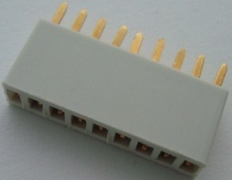 Multiplex Flat 9 Pin Female MPX Connector