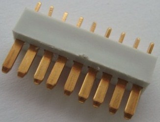Multiplex Flat 9 Pin Male MPX Connector