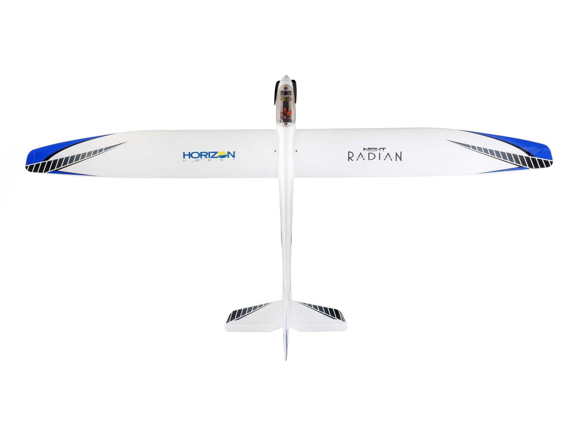 NEW E-Flite Night Radian FT 2.0m BNF Basic with AS3X SAFE & Smart  Select EFL36500