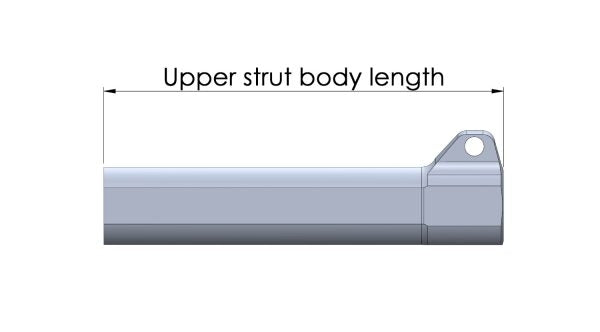 Nose Strut Spring (Size L) To Fit a Hole Diameter of 13 mm with Length Options