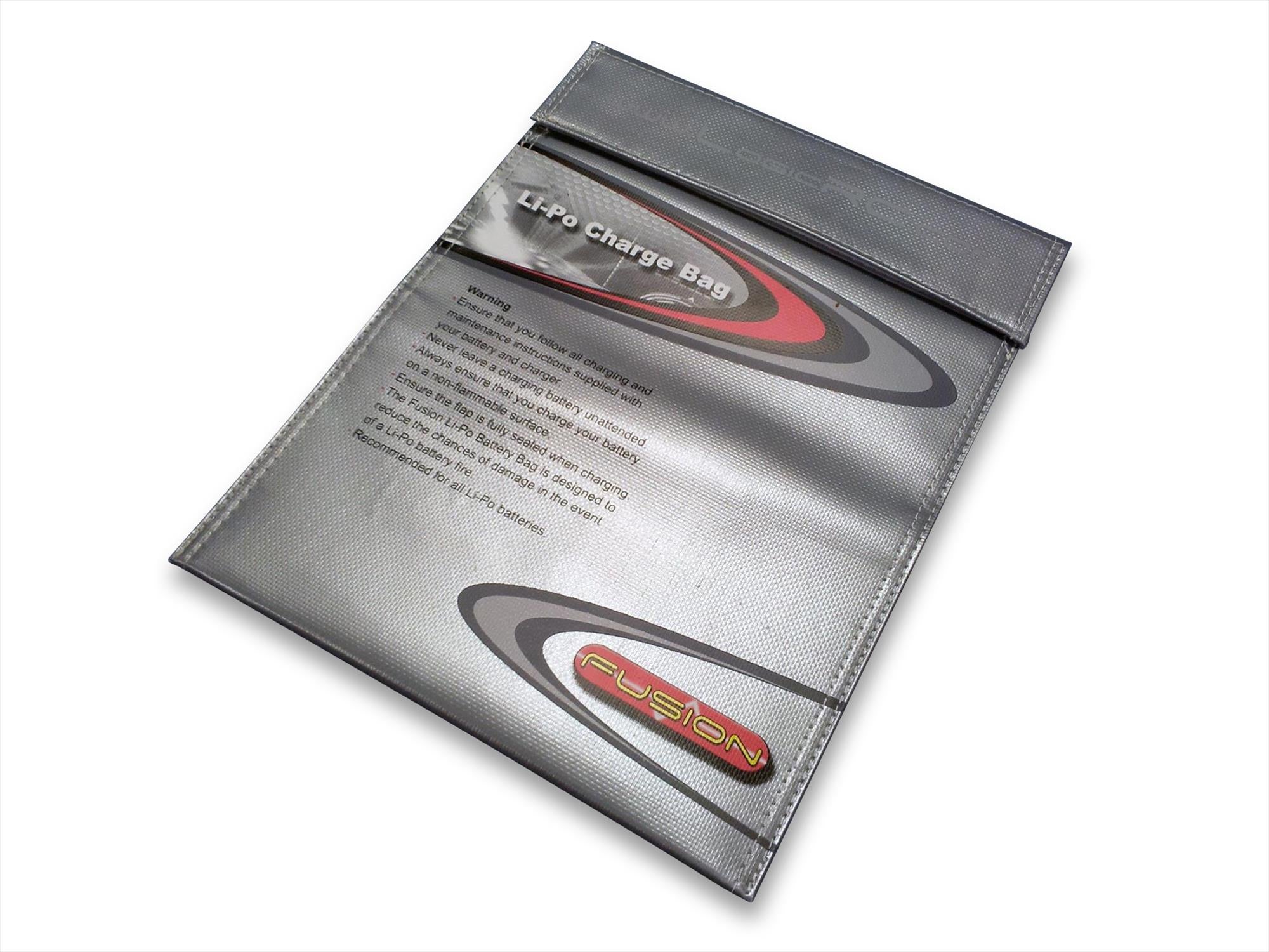 Fusion LiPo Battery Bag - Charge Bag 23x30cm O-FS-LCB02