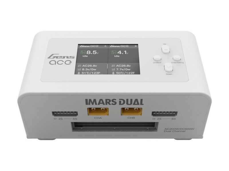 IMars Dual Charger AC 200W / DC 600W O-GAC200WDUAL 