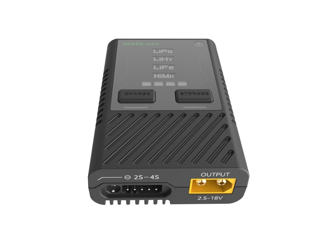 Gens Ace IMARS Mini USB-C Charger Li 2-4S, NiMh 2-12S 60W G-Tech GAC60MINI