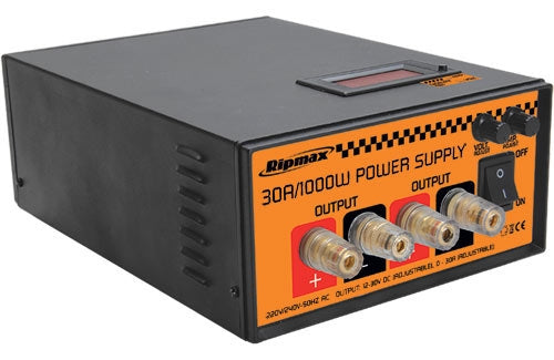 Ripmax Power Supply 12-30v 30A 1000W O-IP2005