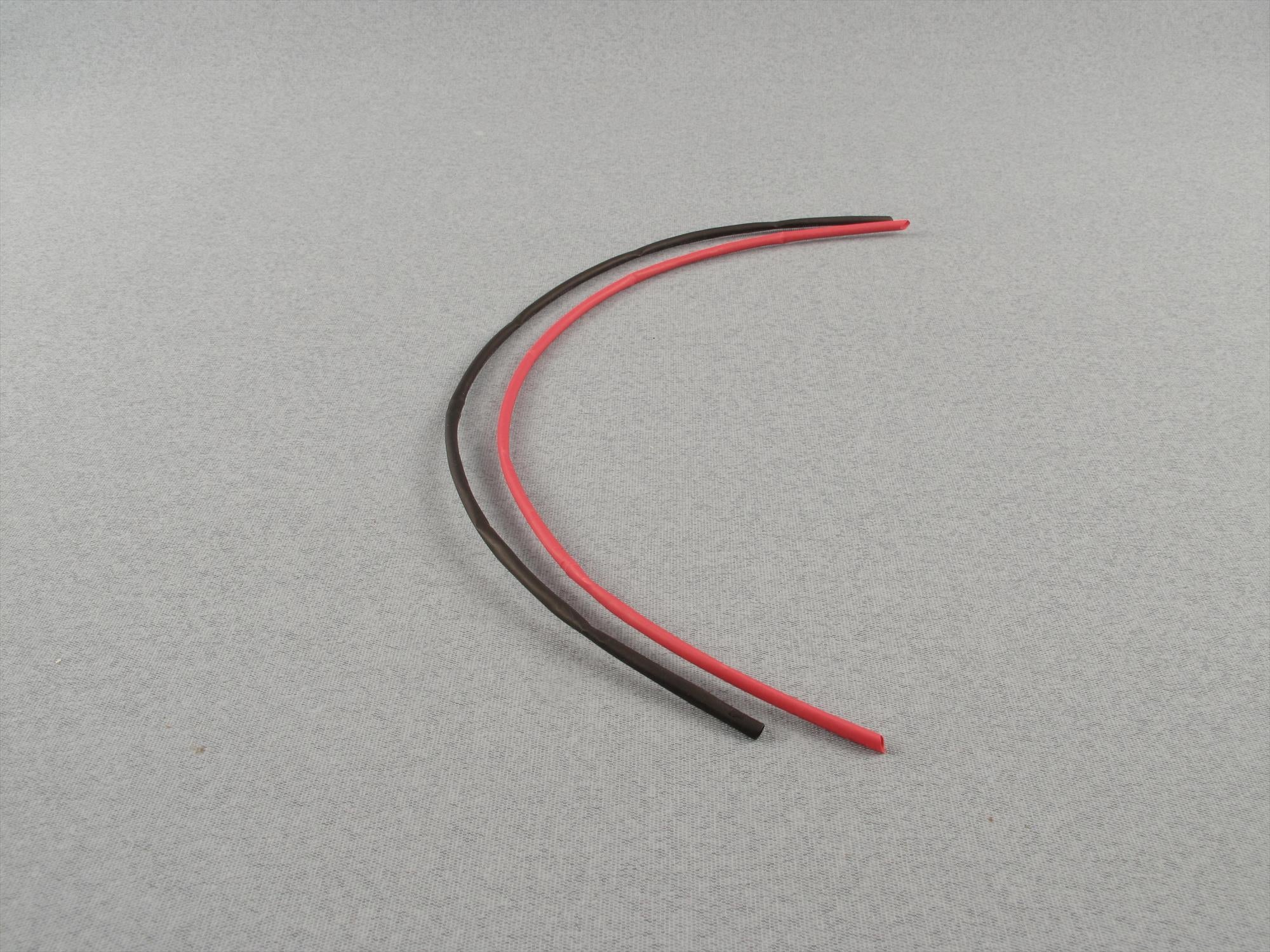 Logic RC Heat Shrink (1m Red/1m Black) 2.0mm O-LG-HS02
