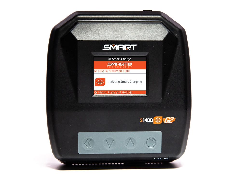 Spektrum S1400 Smart G2 AC Charger 1 x 400W SPMXC2040I