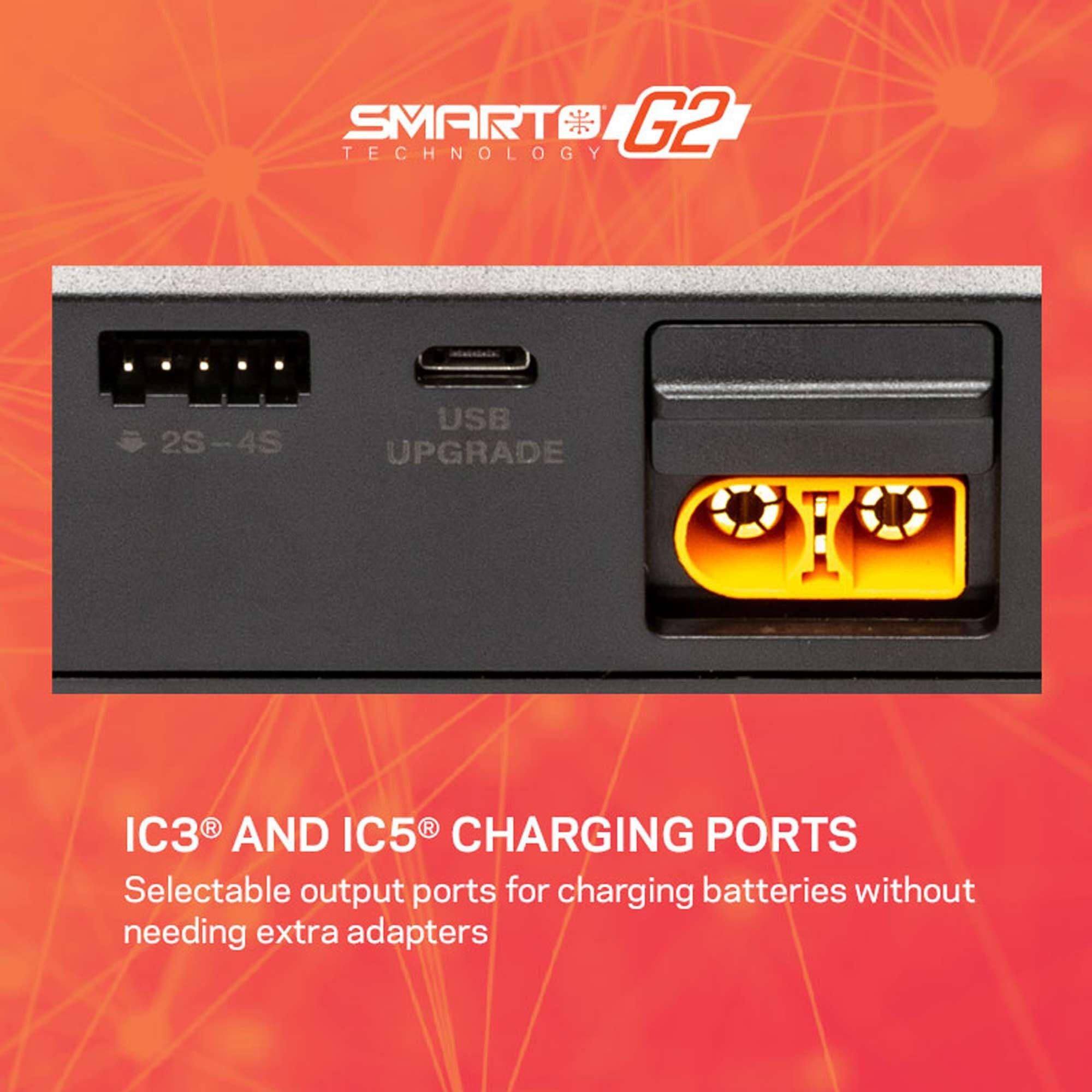 Spektrum S155 G2 1x55W AC Smart Charger SPMXC2050I