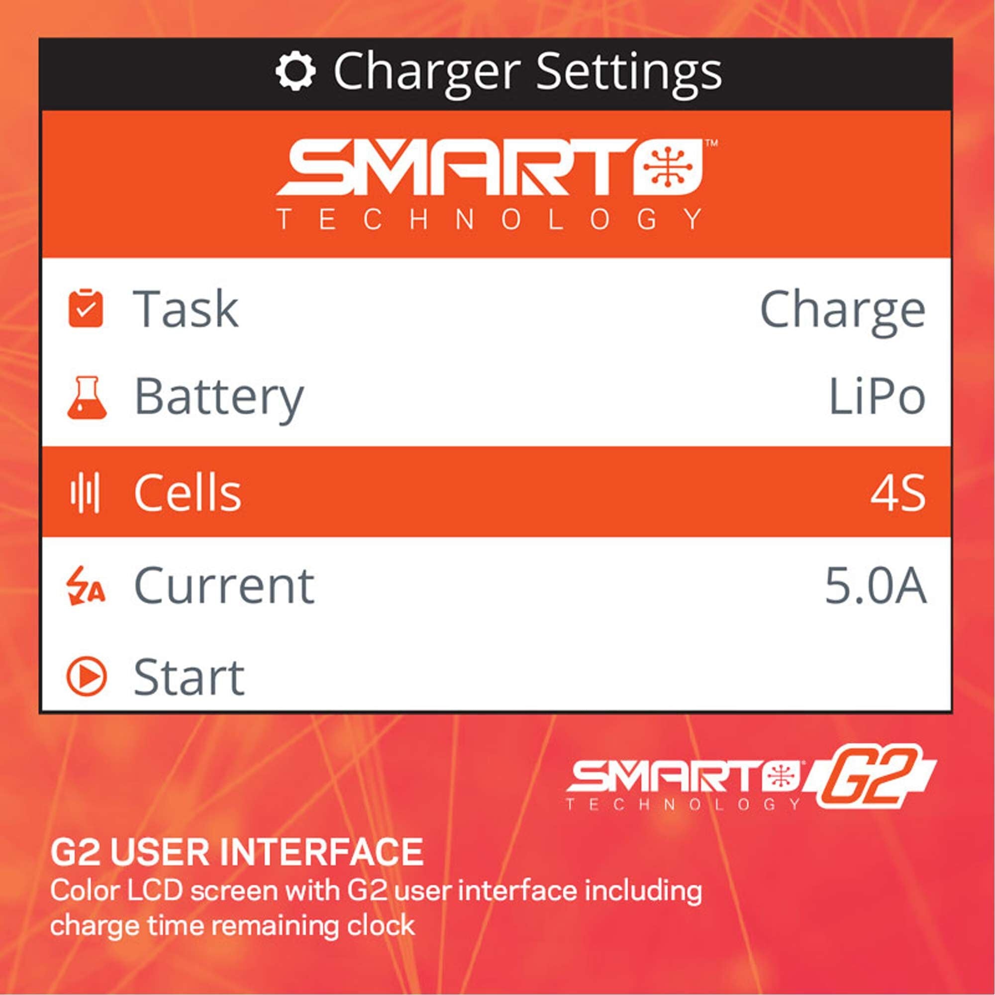 Spektrum S155 G2 1x55W AC Smart Charger SPMXC2050I