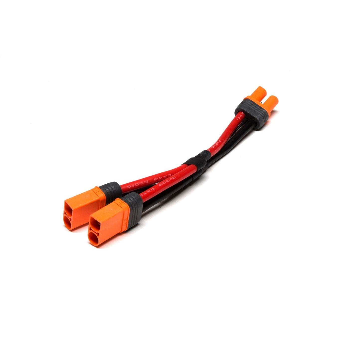 Spektrum IC5 Battery Parallel Y-Harness with 6"/150mm Wire 10 AWG SPMXCA509