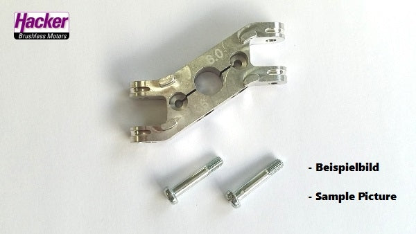 Offset Clamping Middle Part for Folding Prop 41/8mm with 6mm Hole from Hacker 19940200